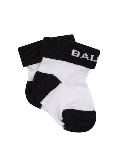 Set calzini con logo BALMAIN KIDS | BXB54A Z0553999